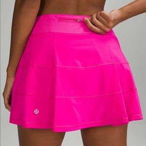 NWT Lululemon Pace Rival Skirt Pow Pink 4 6 8